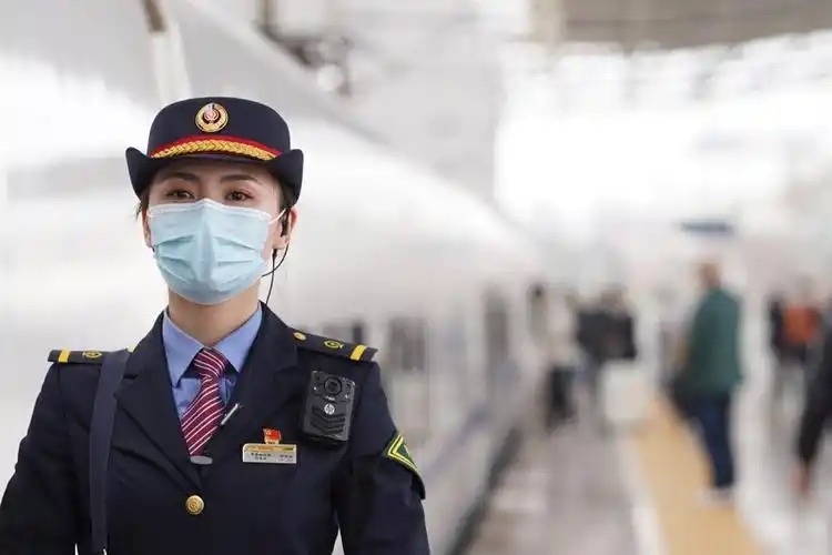 上海铁路局-火车站客运员